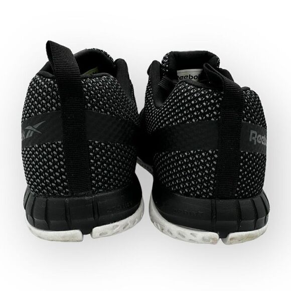 Reebok Print Work Utility shoes RB249 Composite Toe black/white womens size 8 EU - Picture 6 of 11